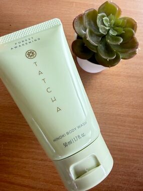 TATCHA Hinoki body milk - Travel size